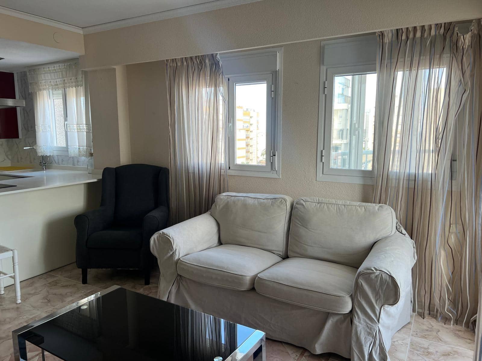 3 bedroom Apartment for holiday rental in Gandia with pool - € 1,200 (Ref: 9843888)