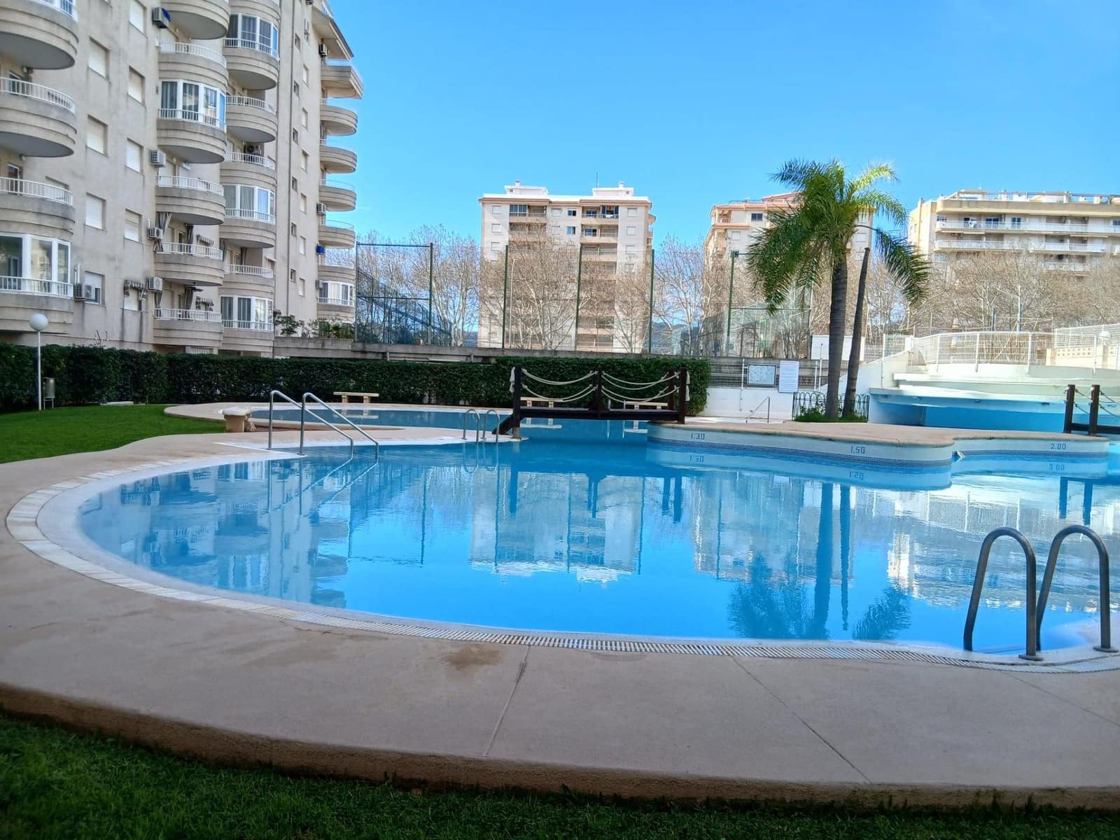 3 bedroom Apartment for holiday rental in Gandia with pool - € 1,200 (Ref: 9843888)