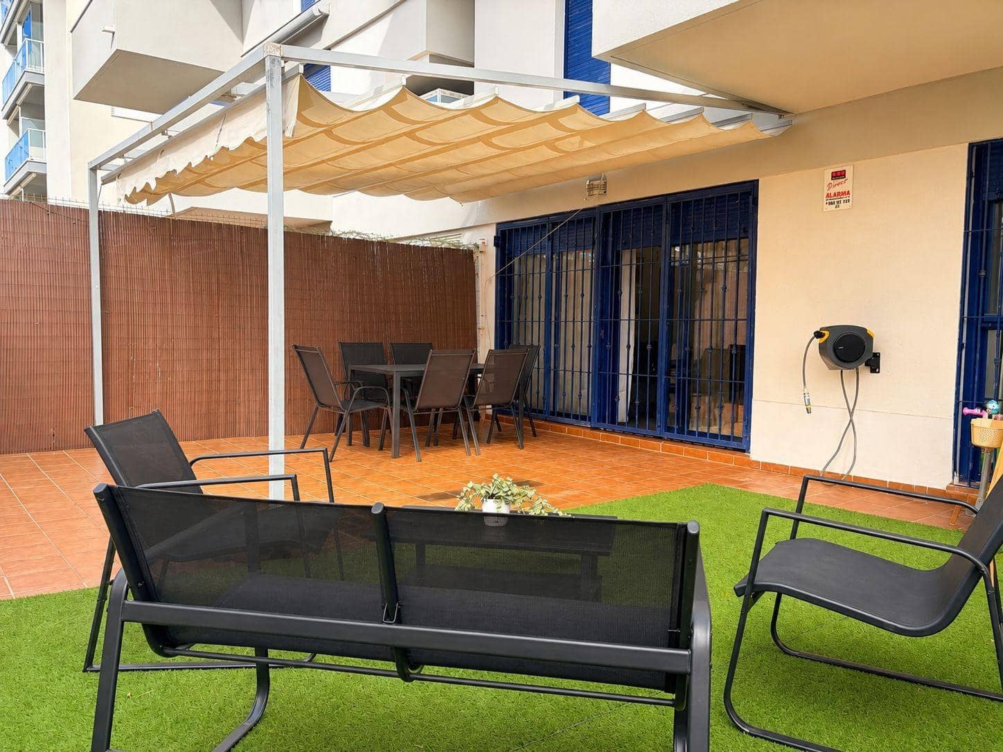 2 bedroom Apartment for holiday rental in Daimus with pool - € 1,200 (Ref: 9843893)