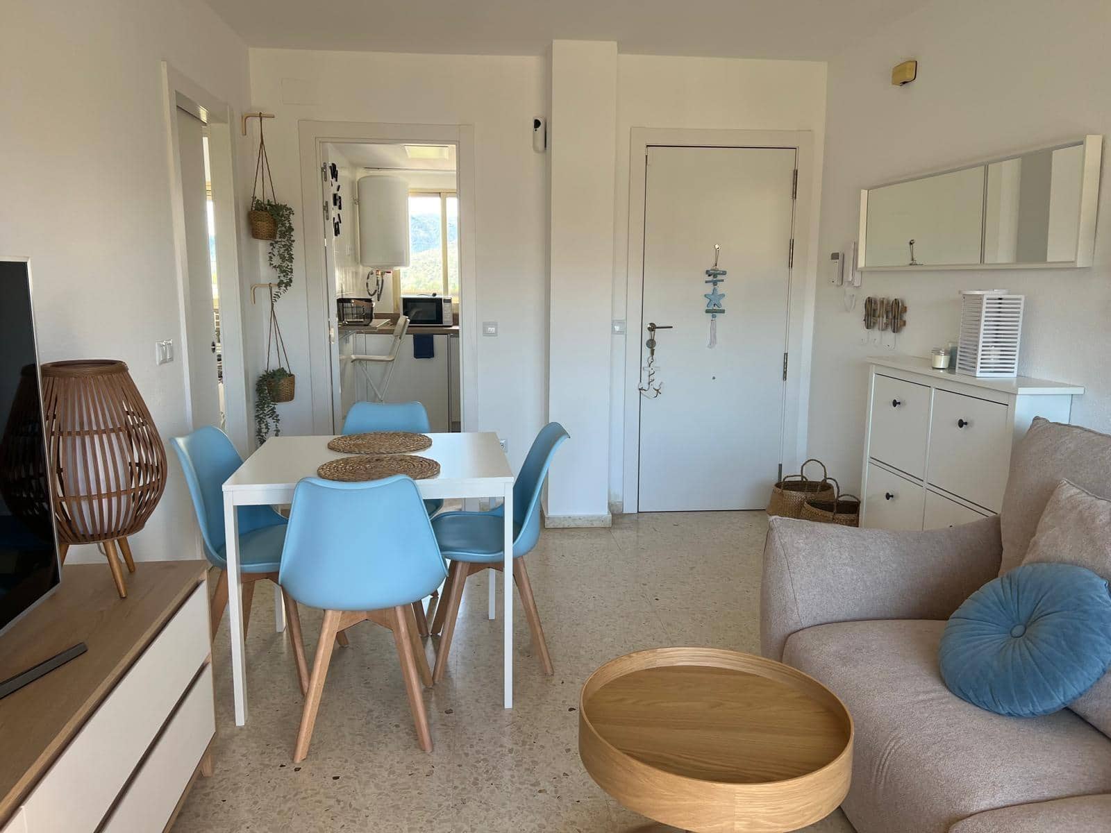 Appartement de 2 chambres de location de vacances à Gandia avec piscine - 1 300 € (Ref: 9843899)