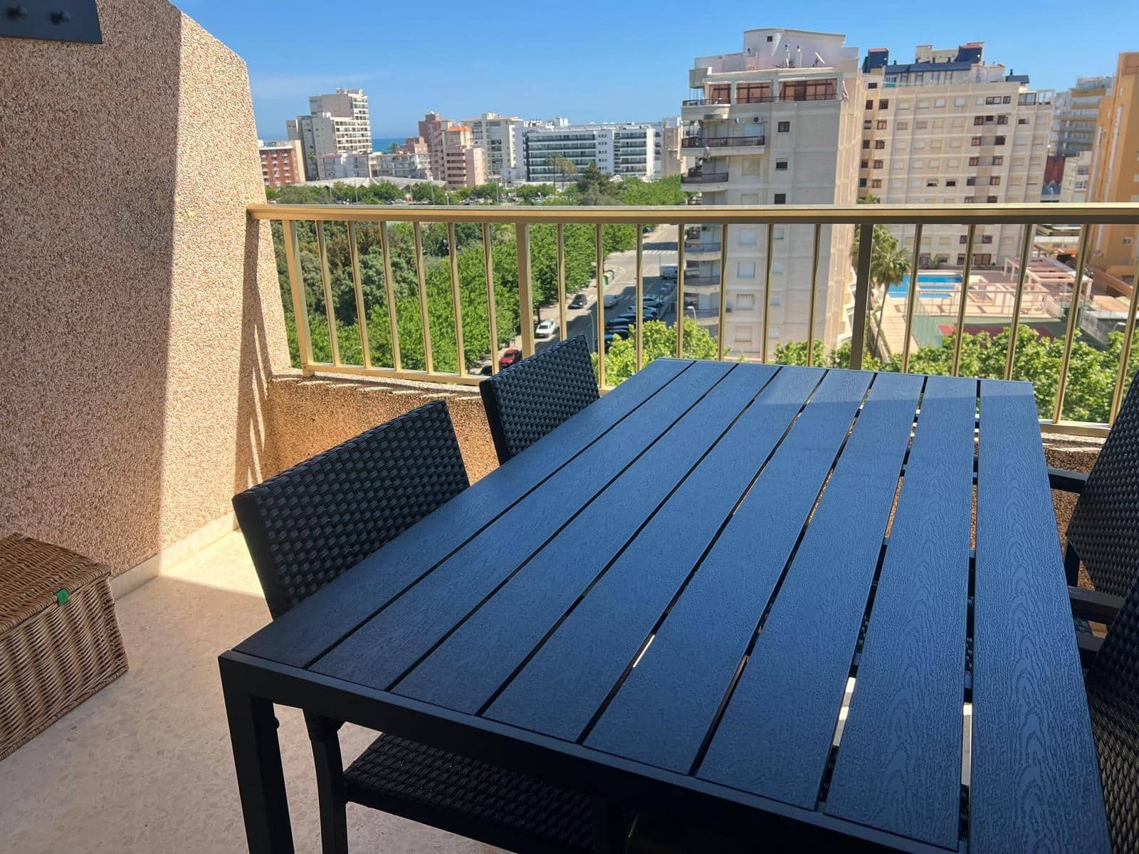 Appartement de 2 chambres de location de vacances à Gandia avec piscine - 1 300 € (Ref: 9843899)
