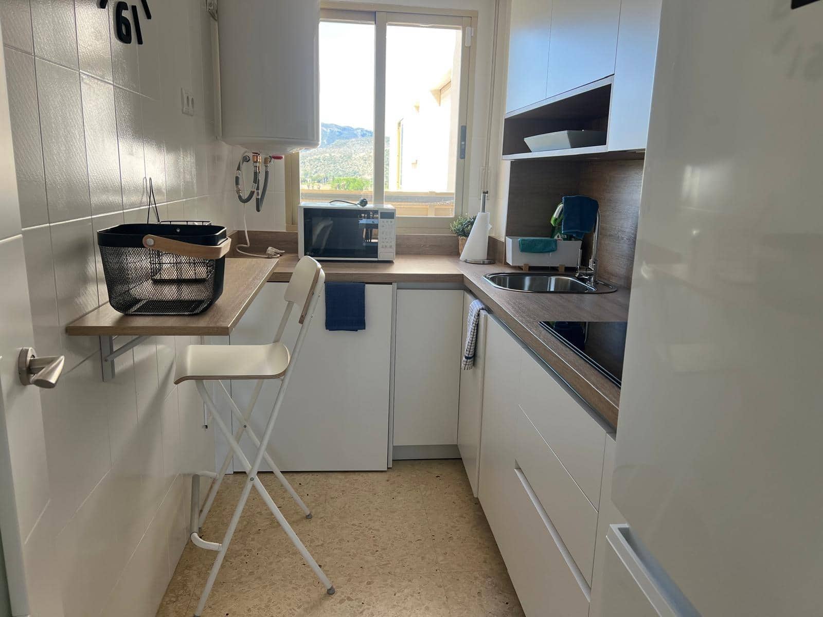 Appartement de 2 chambres de location de vacances à Gandia avec piscine - 1 300 € (Ref: 9843899)