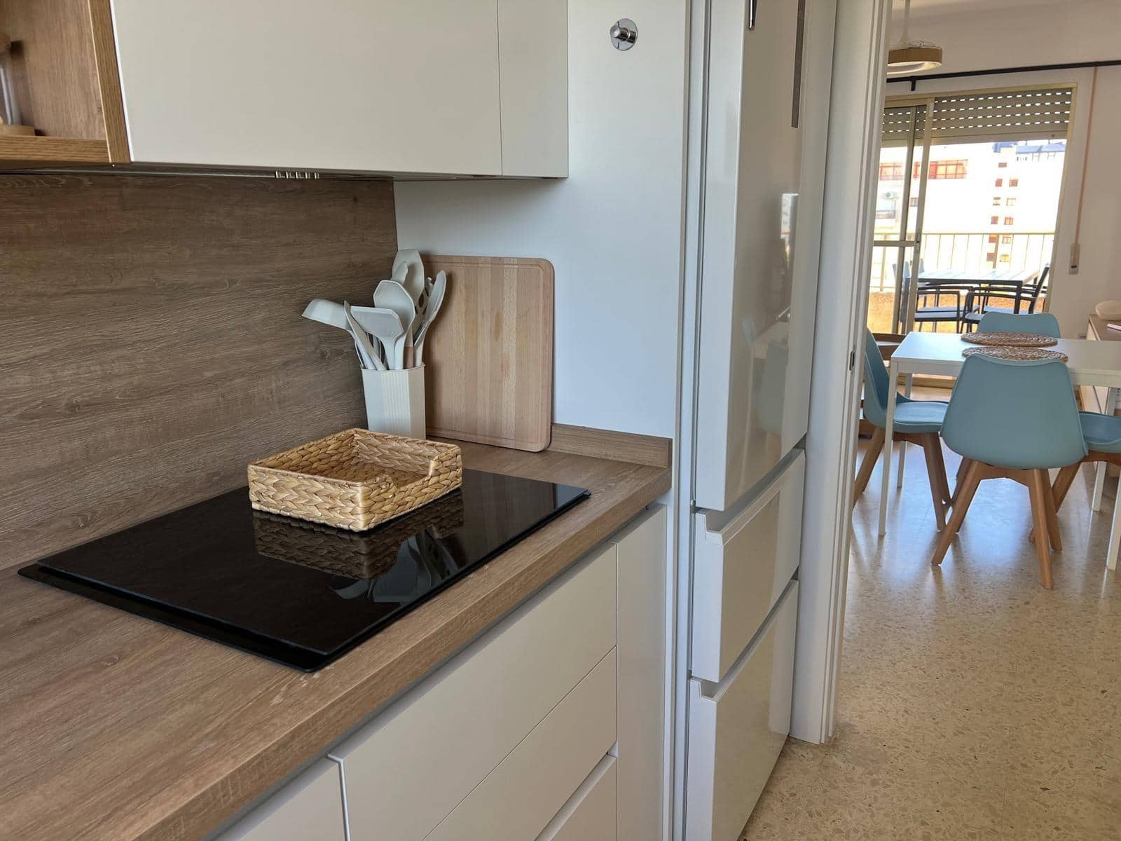 Appartement de 2 chambres de location de vacances à Gandia avec piscine - 1 300 € (Ref: 9843899)
