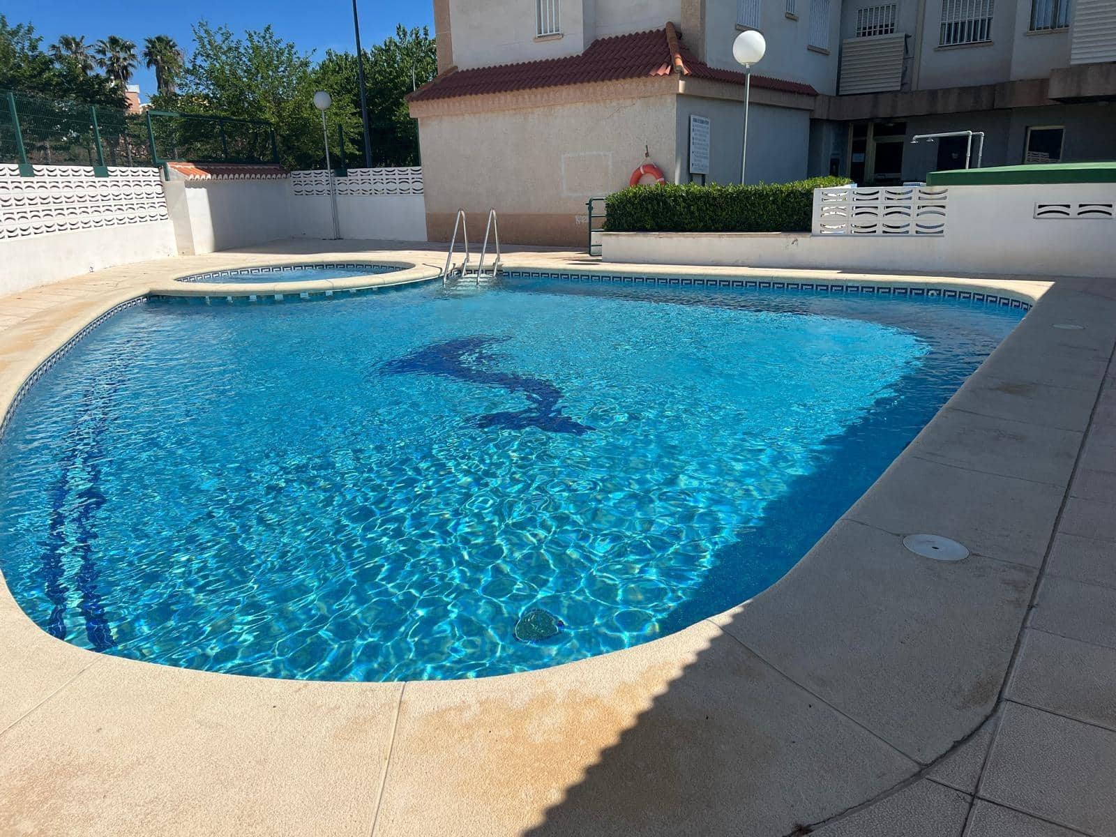 Appartement de 2 chambres de location de vacances à Gandia avec piscine - 1 300 € (Ref: 9843899)