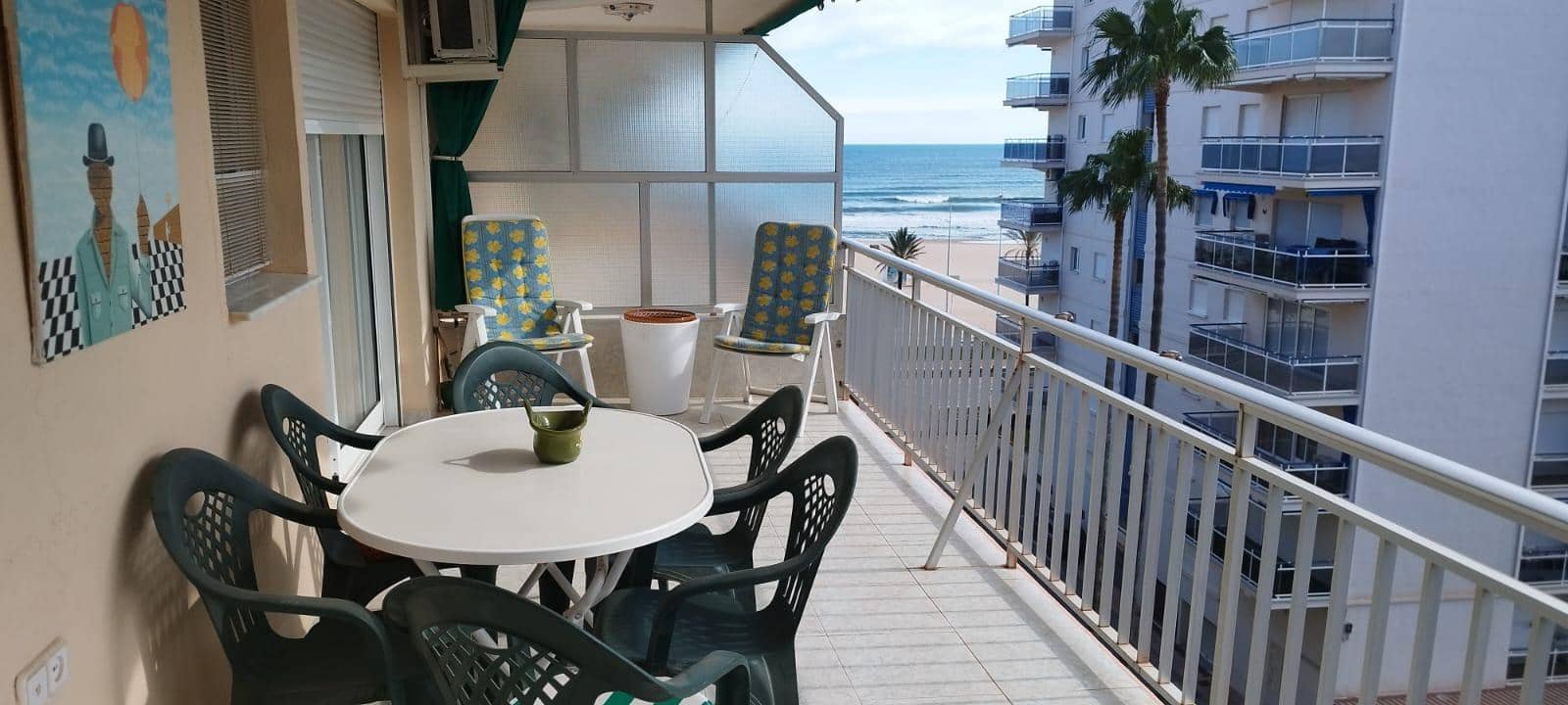 3 slaapkamer Appartement voor vakantieverhuur in Gandia - € 2.000 (Ref: 9843900)