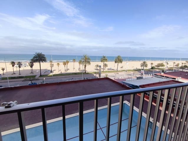 Appartement de 4 chambres de location de vacances à Gandia avec piscine garage - 1 200 € (Ref: 9843902)