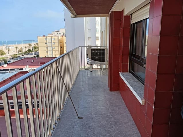 Appartement de 4 chambres de location de vacances à Gandia avec piscine garage - 1 200 € (Ref: 9843902)