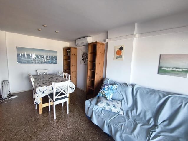 Appartement de 4 chambres de location de vacances à Gandia avec piscine garage - 1 200 € (Ref: 9843902)