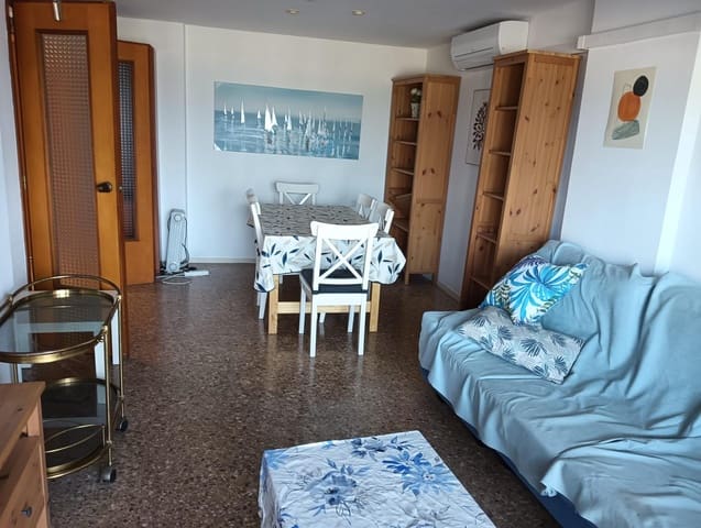 Appartement de 4 chambres de location de vacances à Gandia avec piscine garage - 1 200 € (Ref: 9843902)