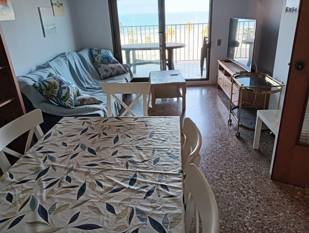 Appartement de 4 chambres de location de vacances à Gandia avec piscine garage - 1 200 € (Ref: 9843902)