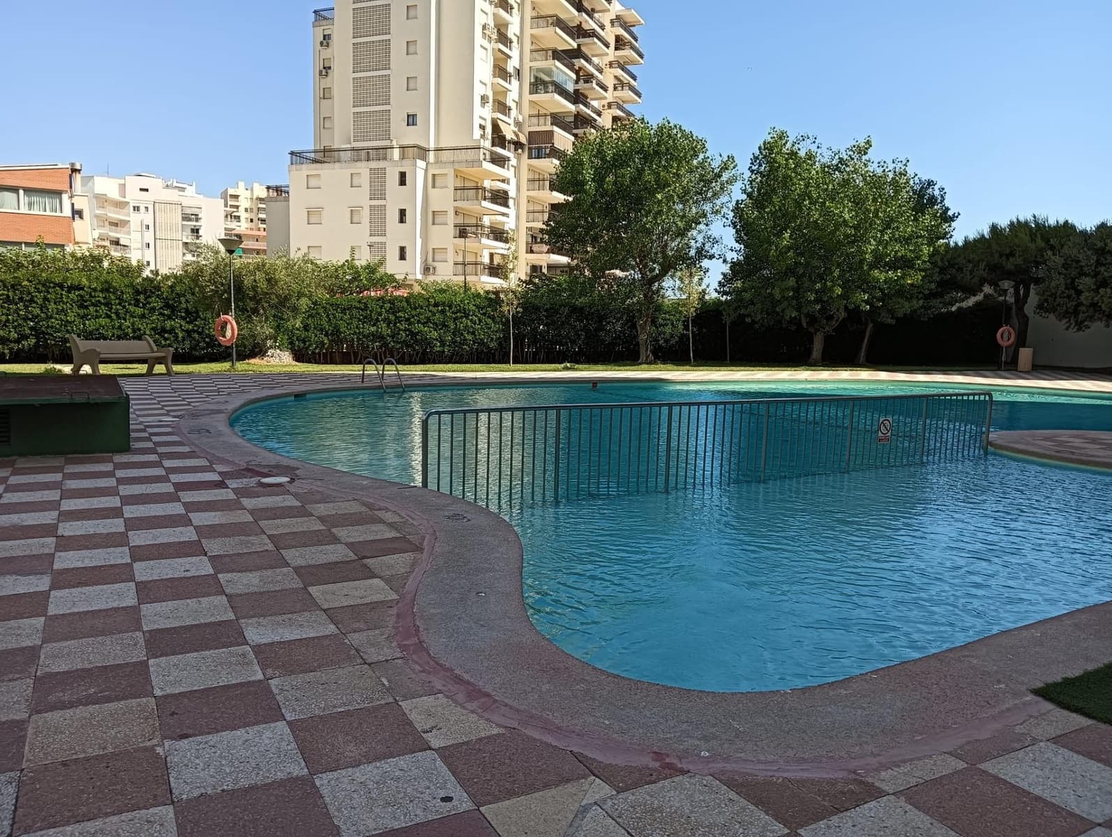 4 bedroom Apartment for holiday rental in Gandia with pool garage - € 1,200 (Ref: 9843902)
