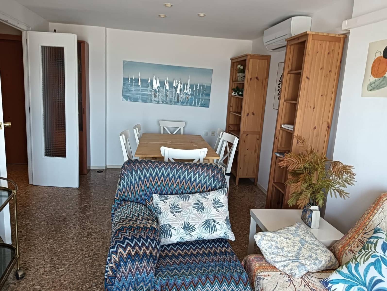 4 bedroom Apartment for holiday rental in Gandia with pool garage - € 1,200 (Ref: 9843902)