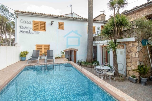 6 slaapkamer Finca/Landhuis te koop in Barx met zwembad - € 360.000 (Ref: 9843909)