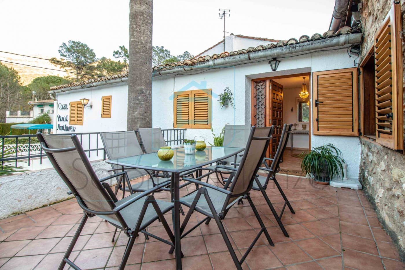 6 bedroom Finca/Country House for sale in Barx with pool - € 360,000 (Ref: 9843909)