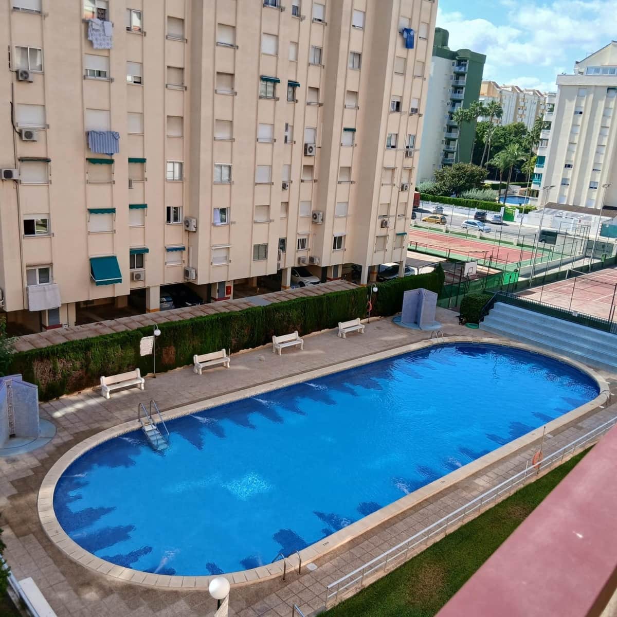3 bedroom Apartment for rent in Gandia with pool garage - € 750 (Ref: 9843912)