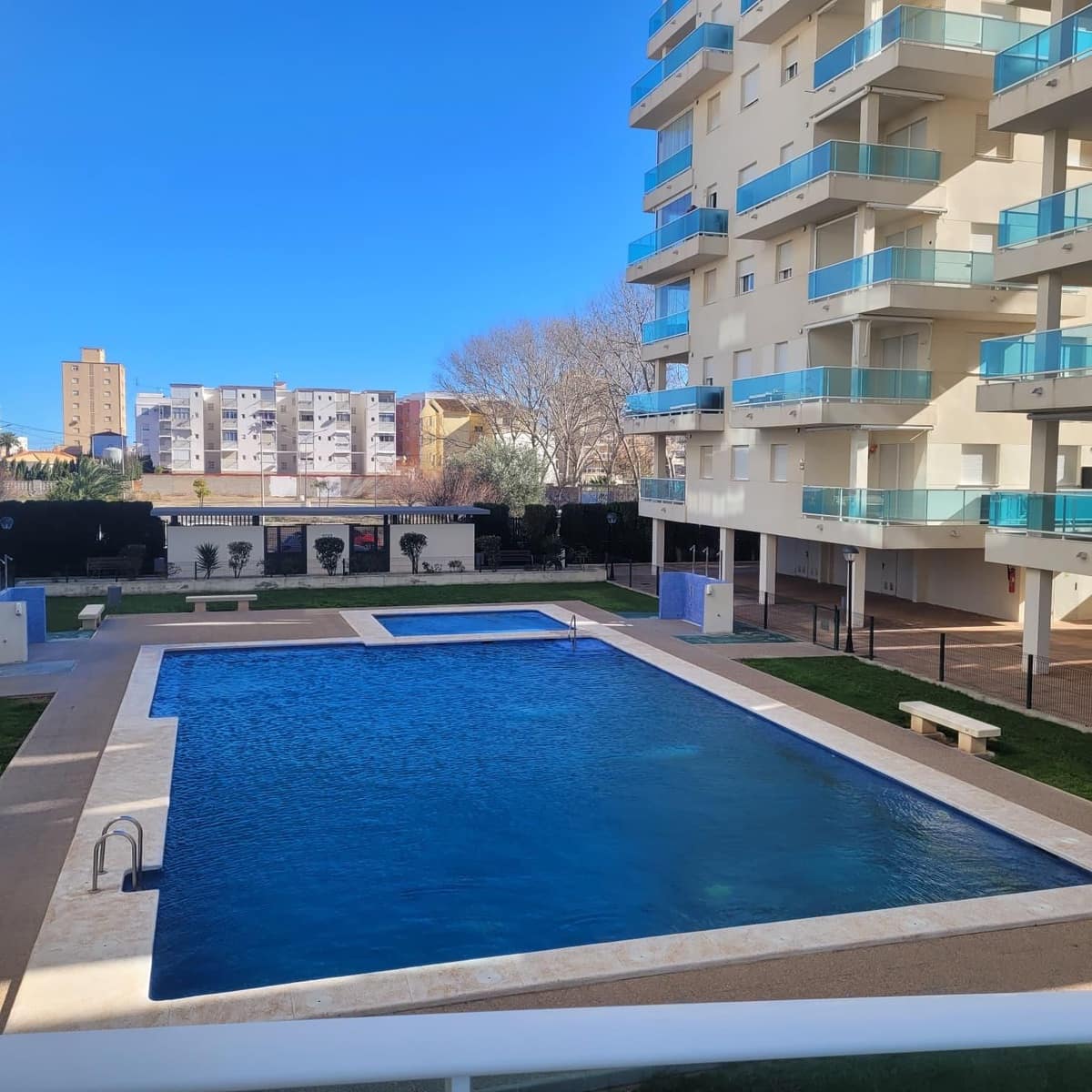 2 slaapkamer Appartement te koop in Piles met zwembad - € 194.000 (Ref: 9843916)