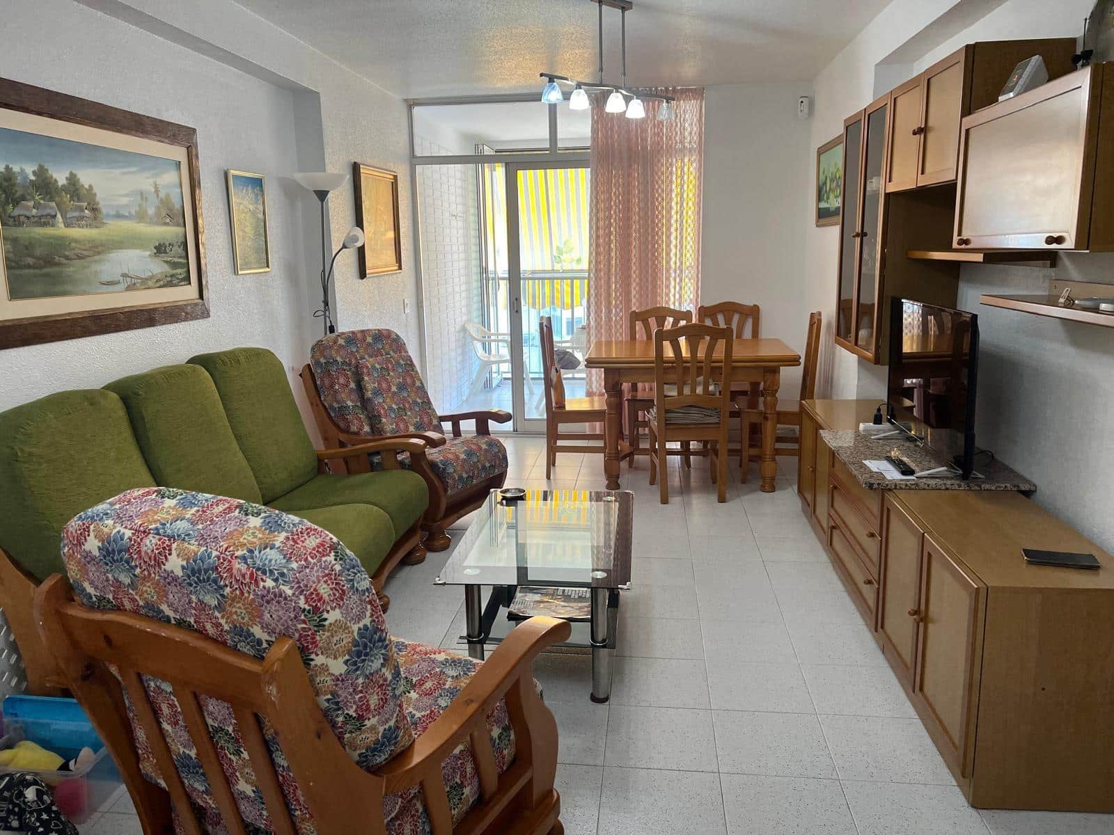 2 bedroom Apartment for holiday rental in Gandia - € 1,500 (Ref: 9843923)