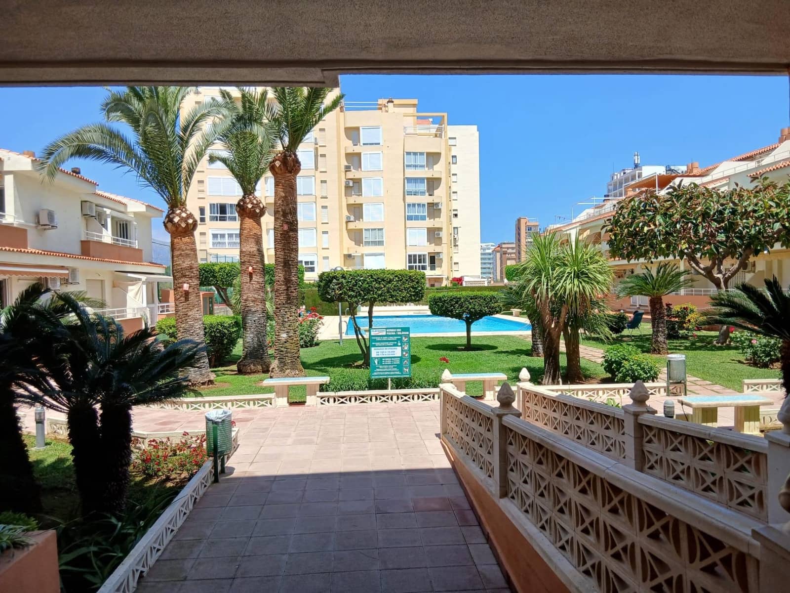 1 bedroom Apartment for holiday rental in Gandia with pool - € 750 (Ref: 9843924)