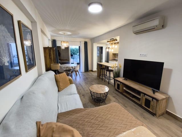 3 slaapkamer Appartement voor vakantieverhuur in Gandia met zwembad garage - € 2.100 (Ref: 9843925)