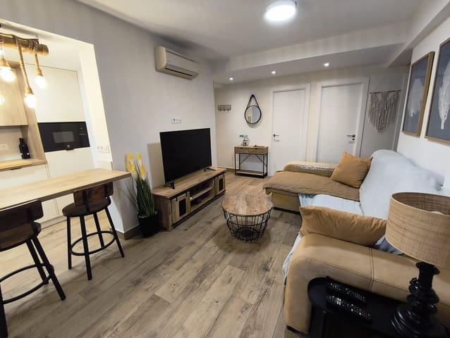 3 slaapkamer Appartement voor vakantieverhuur in Gandia met zwembad garage - € 2.100 (Ref: 9843925)