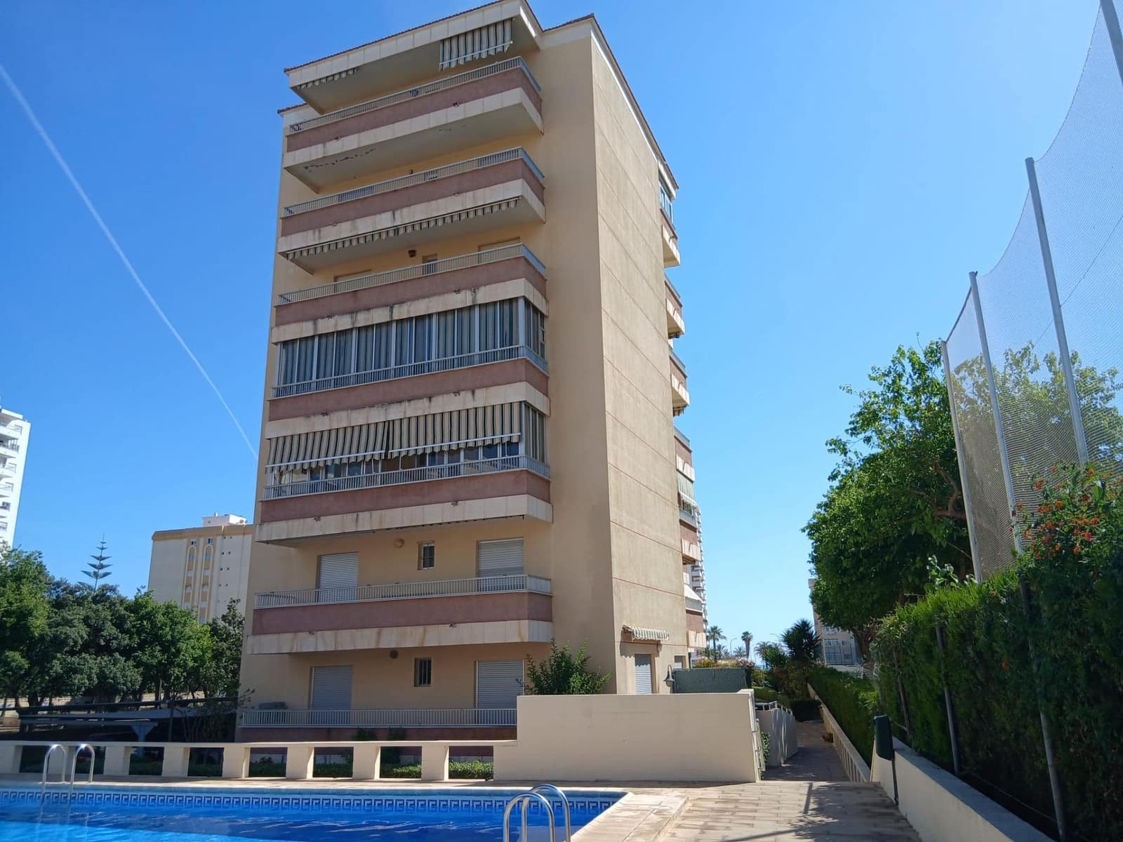 3 bedroom Apartment for holiday rental in Gandia with pool garage - € 1,100 (Ref: 9843929)
