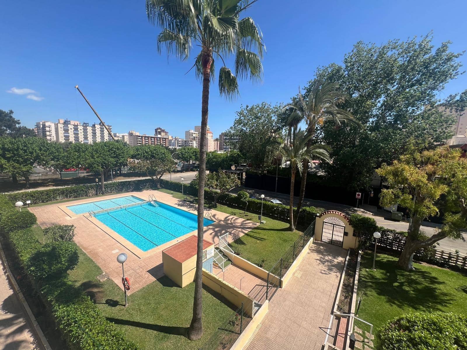 3 bedroom Apartment for holiday rental in Gandia with pool - € 1,500 (Ref: 9843932)