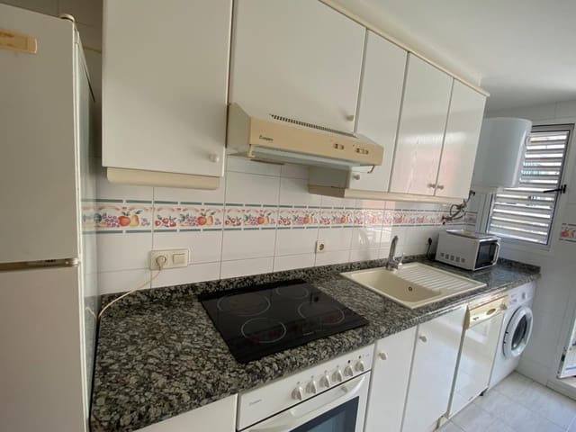 2 bedroom Apartment for holiday rental in Gandia with pool - € 1,365 (Ref: 9843936)