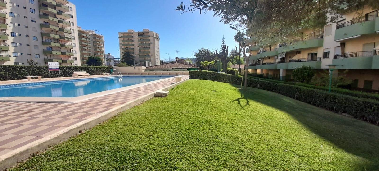 2 Zimmer Ferienapartment in Gandia mit Pool - 1.765 € (Ref: 9843938)