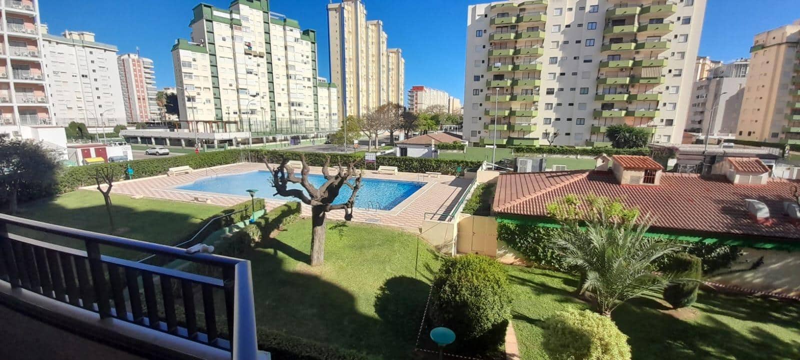 2 Zimmer Ferienapartment in Gandia mit Pool - 1.765 € (Ref: 9843938)