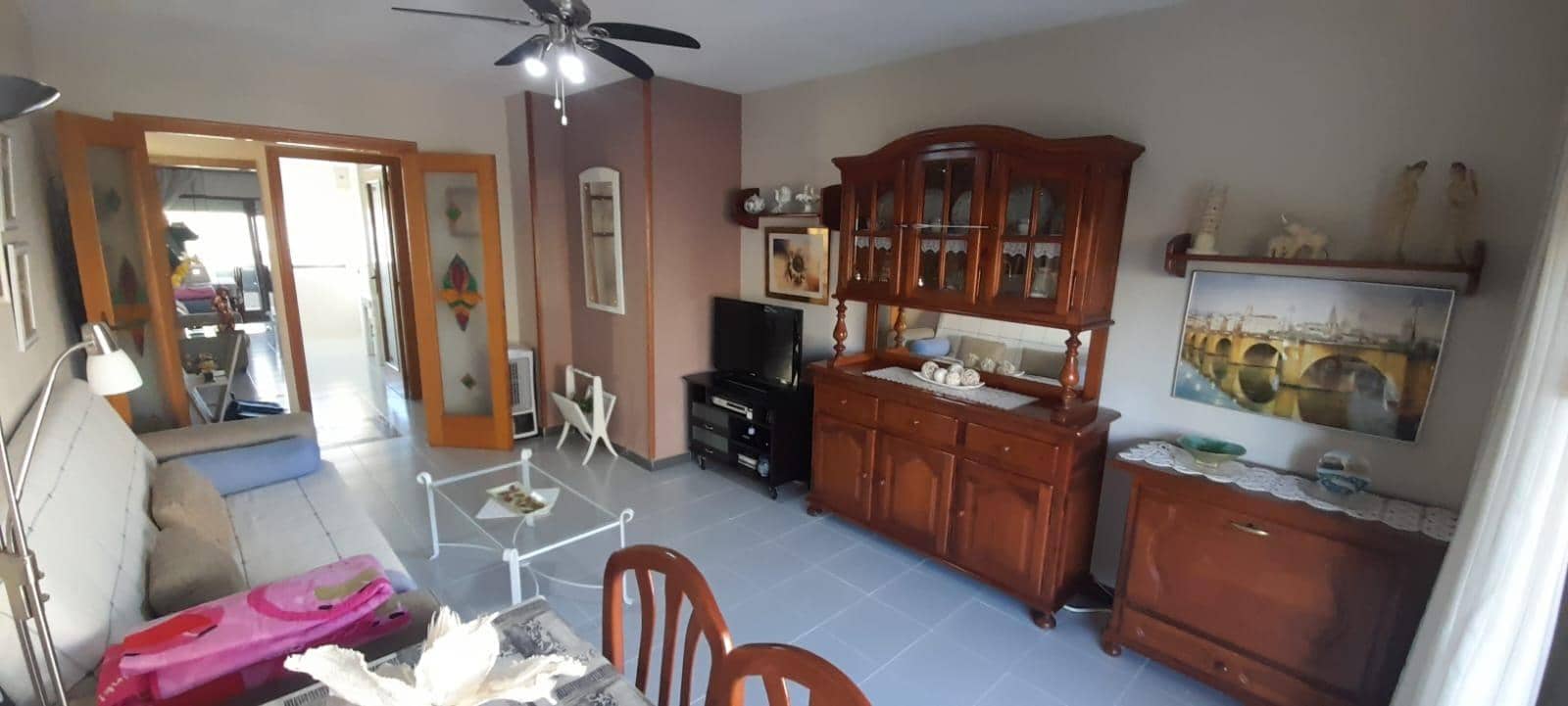 2 Zimmer Ferienapartment in Gandia mit Pool - 1.765 € (Ref: 9843938)