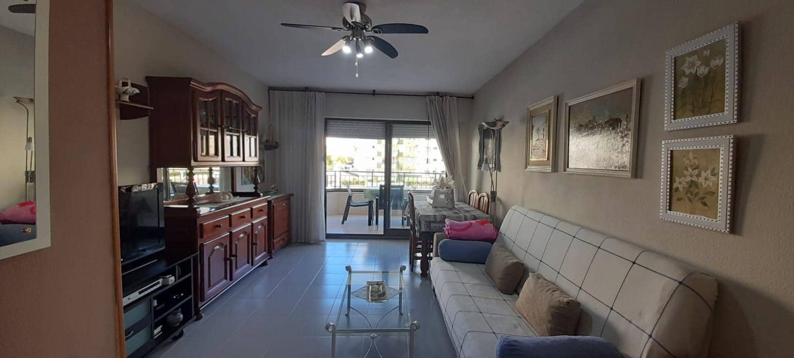 2 Zimmer Ferienapartment in Gandia mit Pool - 1.765 € (Ref: 9843938)