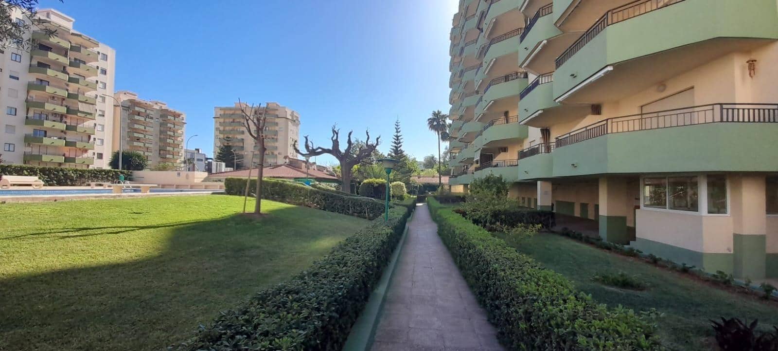 2 Zimmer Ferienapartment in Gandia mit Pool - 1.765 € (Ref: 9843938)