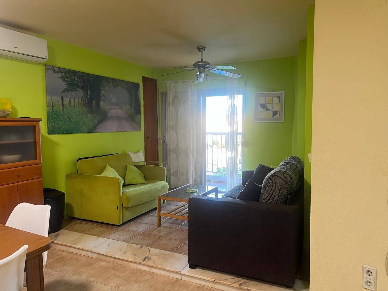1 slaapkamer Appartement voor vakantieverhuur in Gandia met zwembad - € 1.435 (Ref: 9843939)