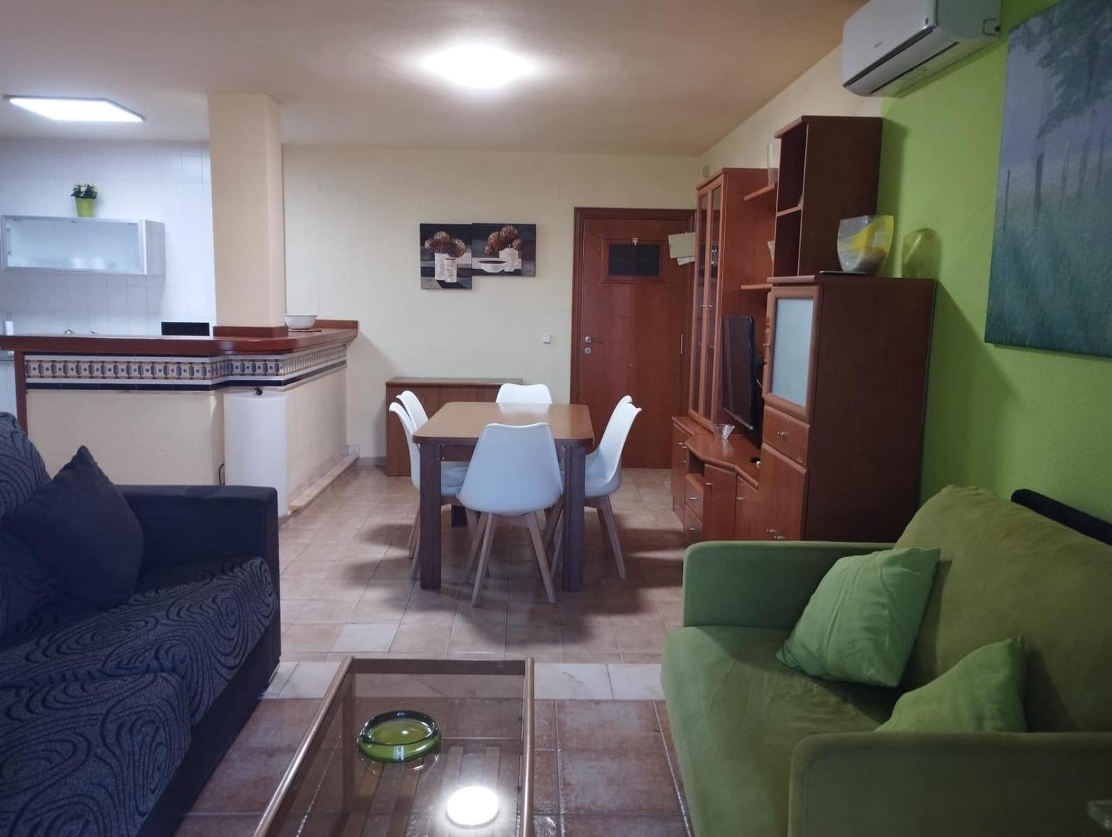 1 slaapkamer Appartement voor vakantieverhuur in Gandia met zwembad - € 1.435 (Ref: 9843939)