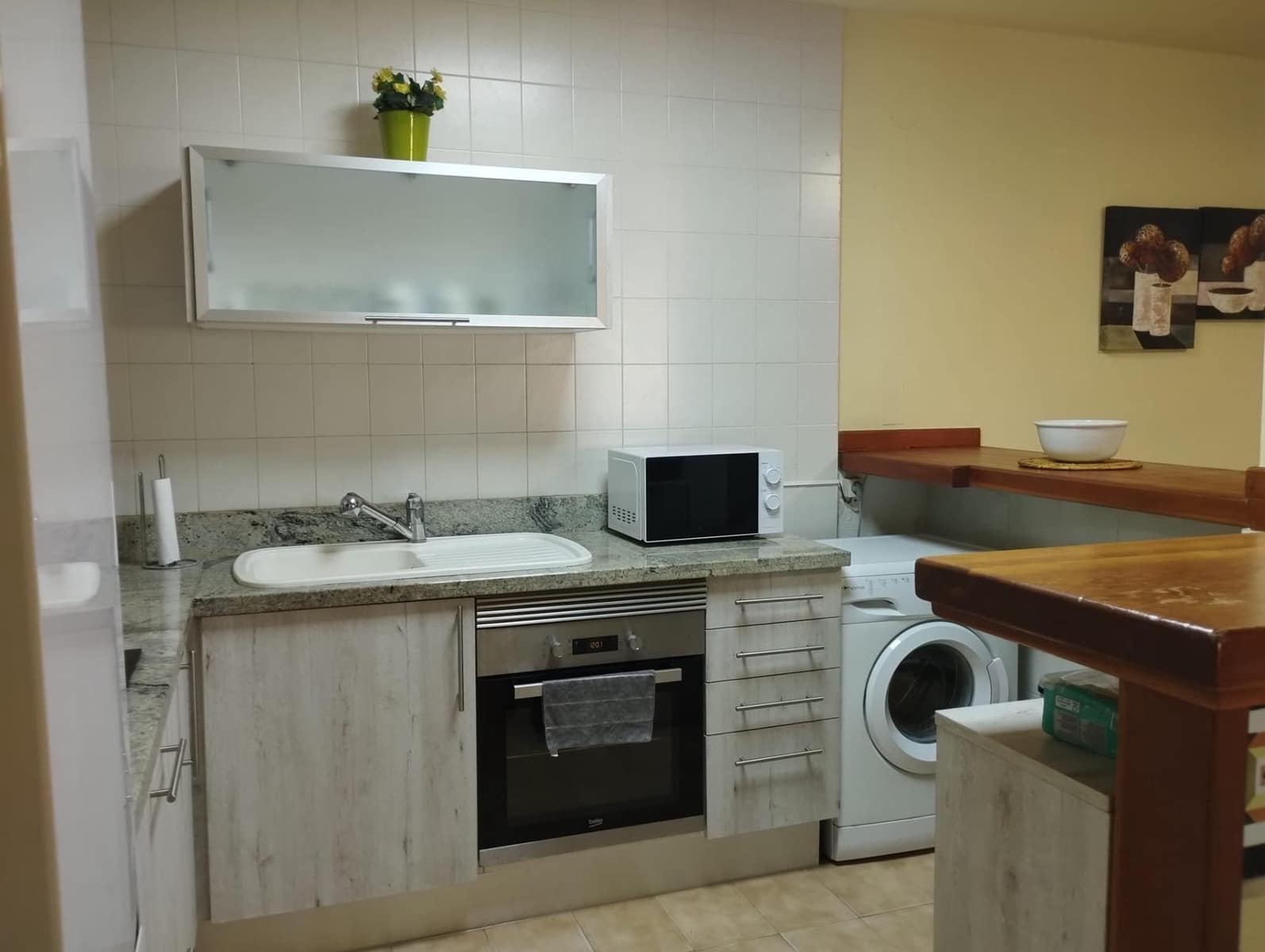 1 slaapkamer Appartement voor vakantieverhuur in Gandia met zwembad - € 1.435 (Ref: 9843939)