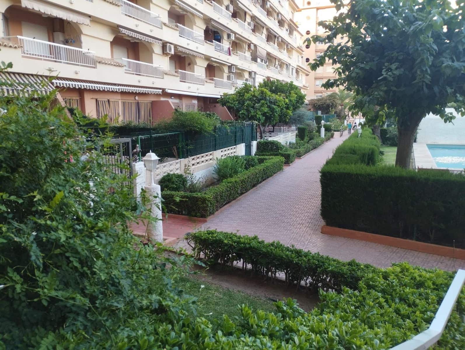 1 slaapkamer Appartement voor vakantieverhuur in Gandia met zwembad - € 1.435 (Ref: 9843939)