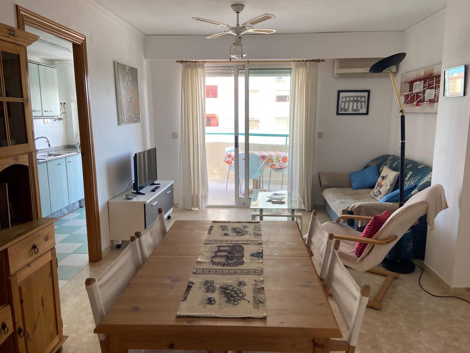 2 bedroom Apartment for holiday rental in Gandia with pool - € 1,435 (Ref: 9843942)