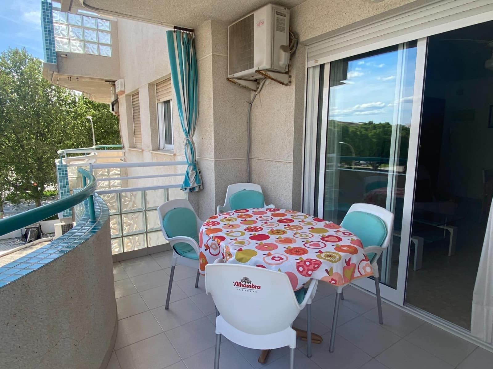 2 bedroom Apartment for holiday rental in Gandia with pool - € 1,435 (Ref: 9843942)
