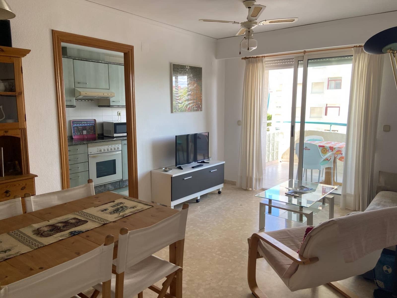 2 bedroom Apartment for holiday rental in Gandia with pool - € 1,435 (Ref: 9843942)