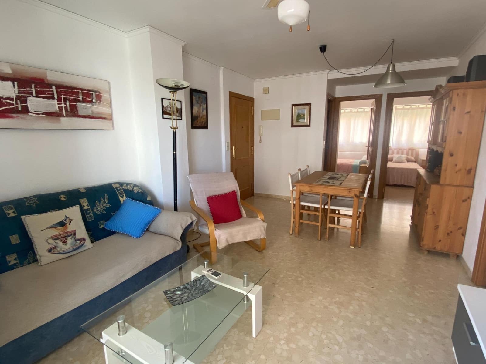 2 bedroom Apartment for holiday rental in Gandia with pool - € 1,435 (Ref: 9843942)