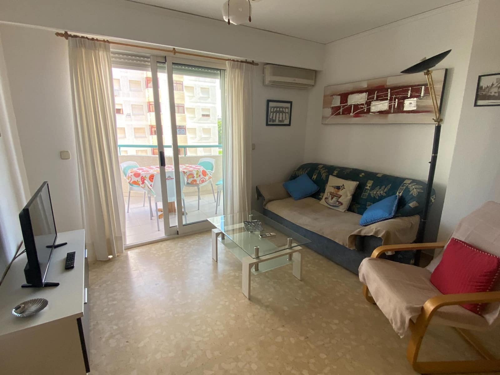 2 bedroom Apartment for holiday rental in Gandia with pool - € 1,435 (Ref: 9843942)