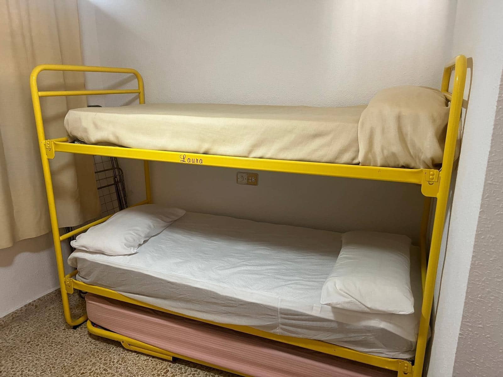 Apartamento de 3 habitaciones en Gandia en alquiler vacacional - 2.050 € (Ref: 9843947)