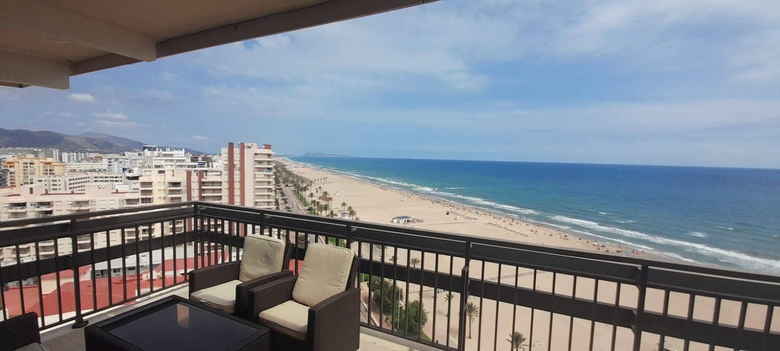 3 camera da letto Appartamento da affitare come casa vacanza in Gandia con piscina - 3.600 € (Rif: 9843949)