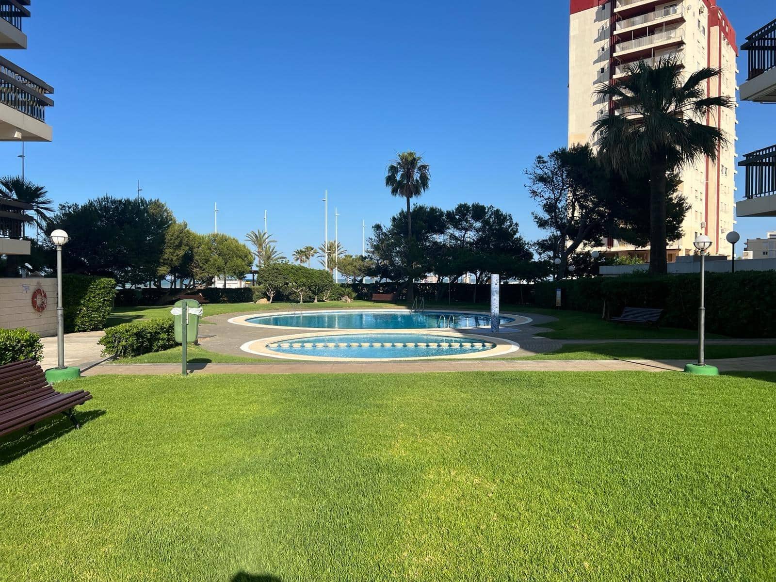3 camera da letto Appartamento da affitare come casa vacanza in Gandia con piscina - 3.600 € (Rif: 9843949)