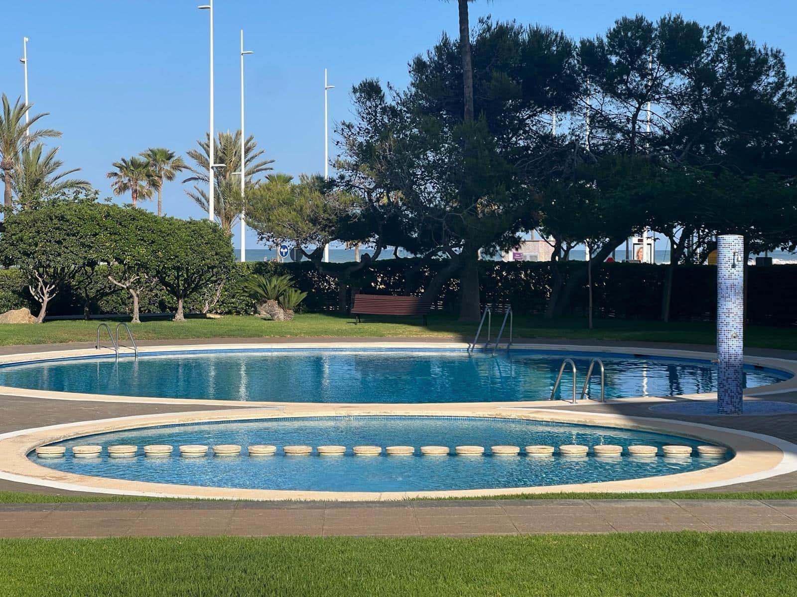 3 camera da letto Appartamento da affitare come casa vacanza in Gandia con piscina - 3.600 € (Rif: 9843949)