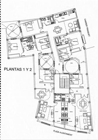 Tomt till salu i La Font d'En Carròs - 165 000 € (Ref: 9843965)