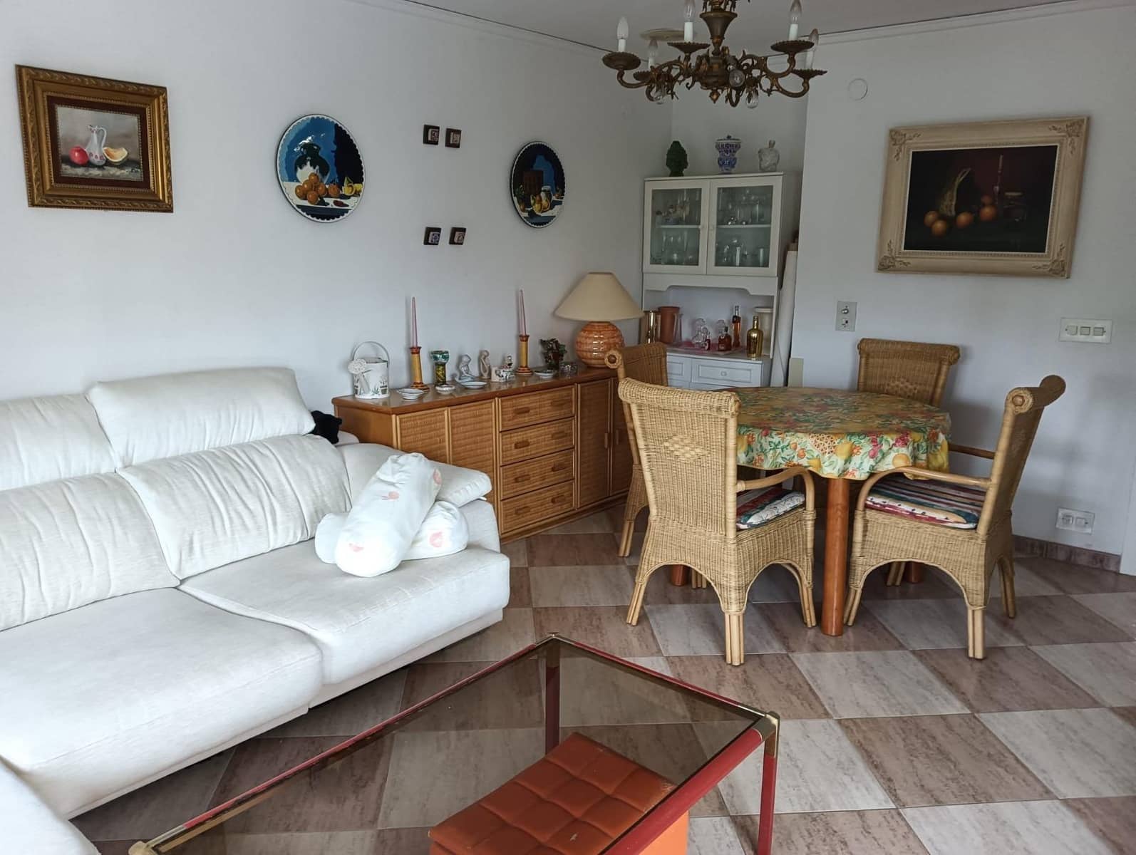 Appartement de 3 chambres de location de vacances à Gandia avec piscine - 1 400 € (Ref: 9890390)