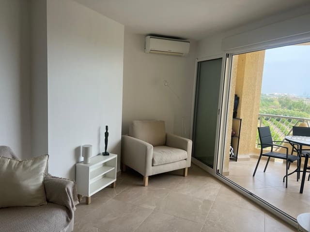 Apartamento de 3 habitaciones en Gandia en alquiler vacacional - 2.000 € (Ref: 9893882)