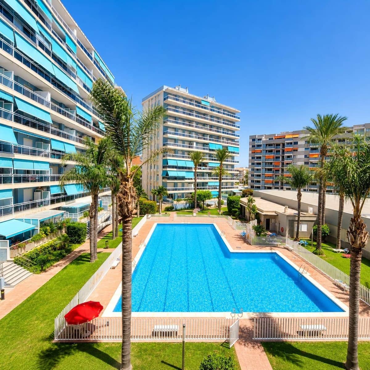 2 makuuhuone Huoneisto myytävänä paikassa Gandia mukana uima-altaan - 260 000 € (Ref: 9952634)