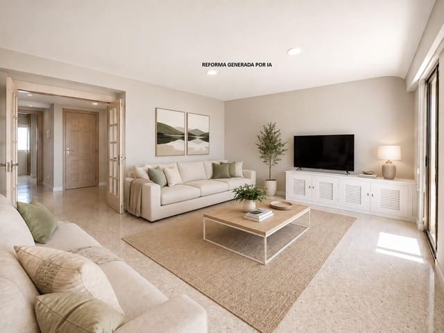 3 sypialnia Apartament na sprzedaż w Gandia z basenem garażem - 475 000 € (Ref: 9966670)
